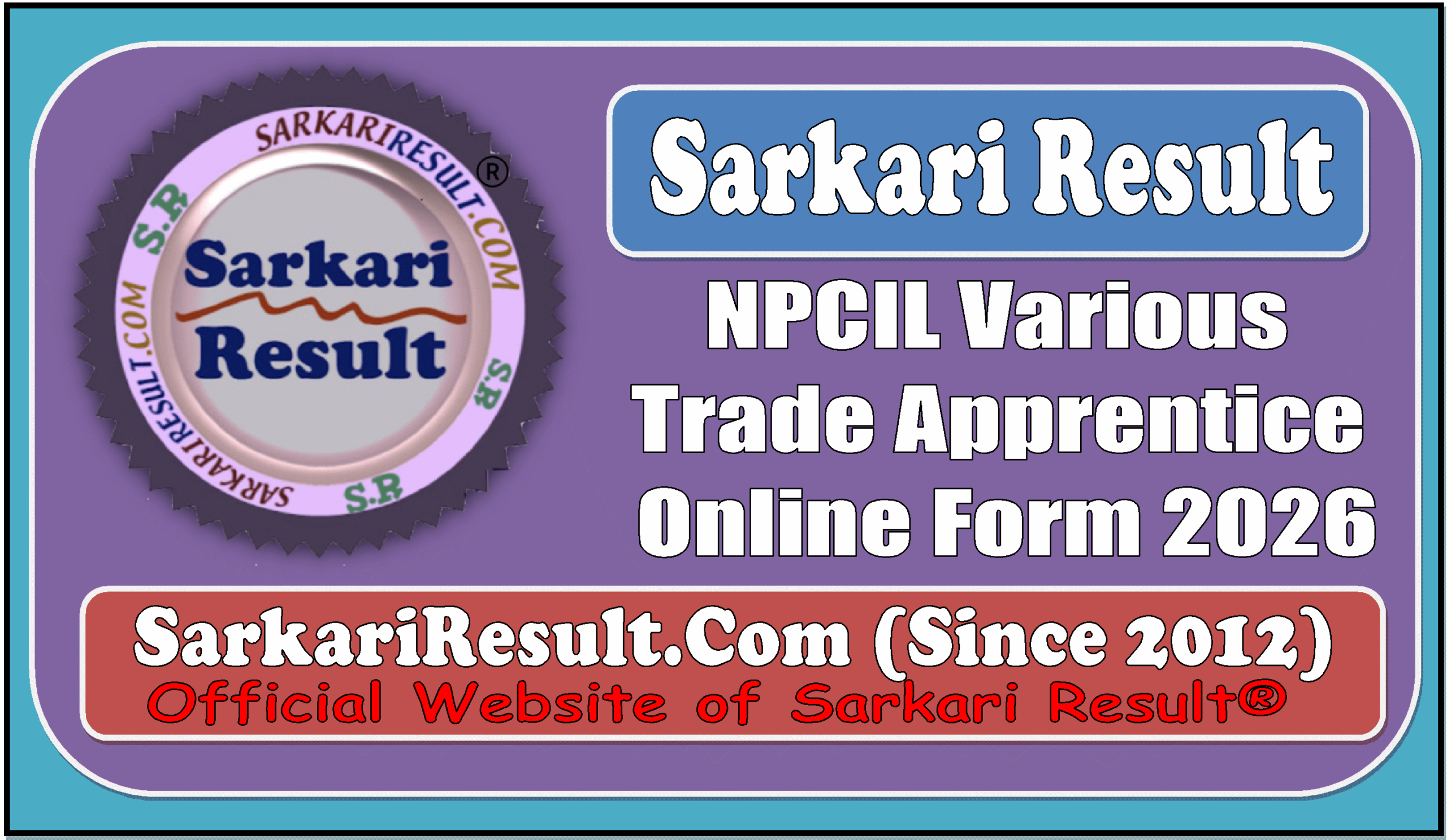 NPCIL Apprentice