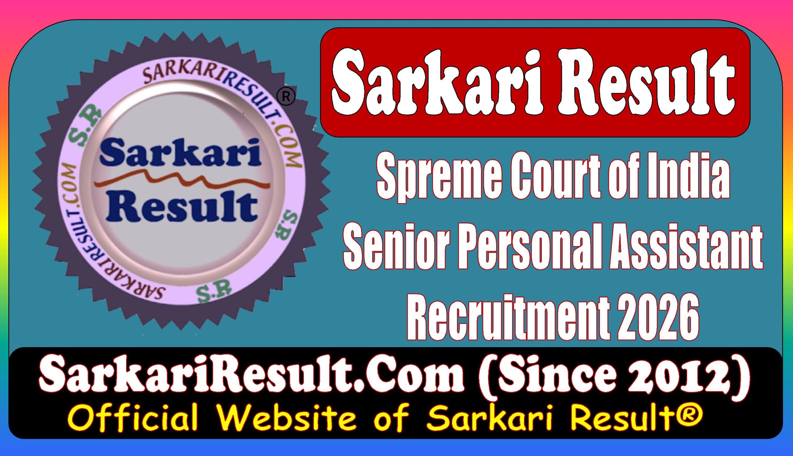 SCI Senior Personal Assistant
