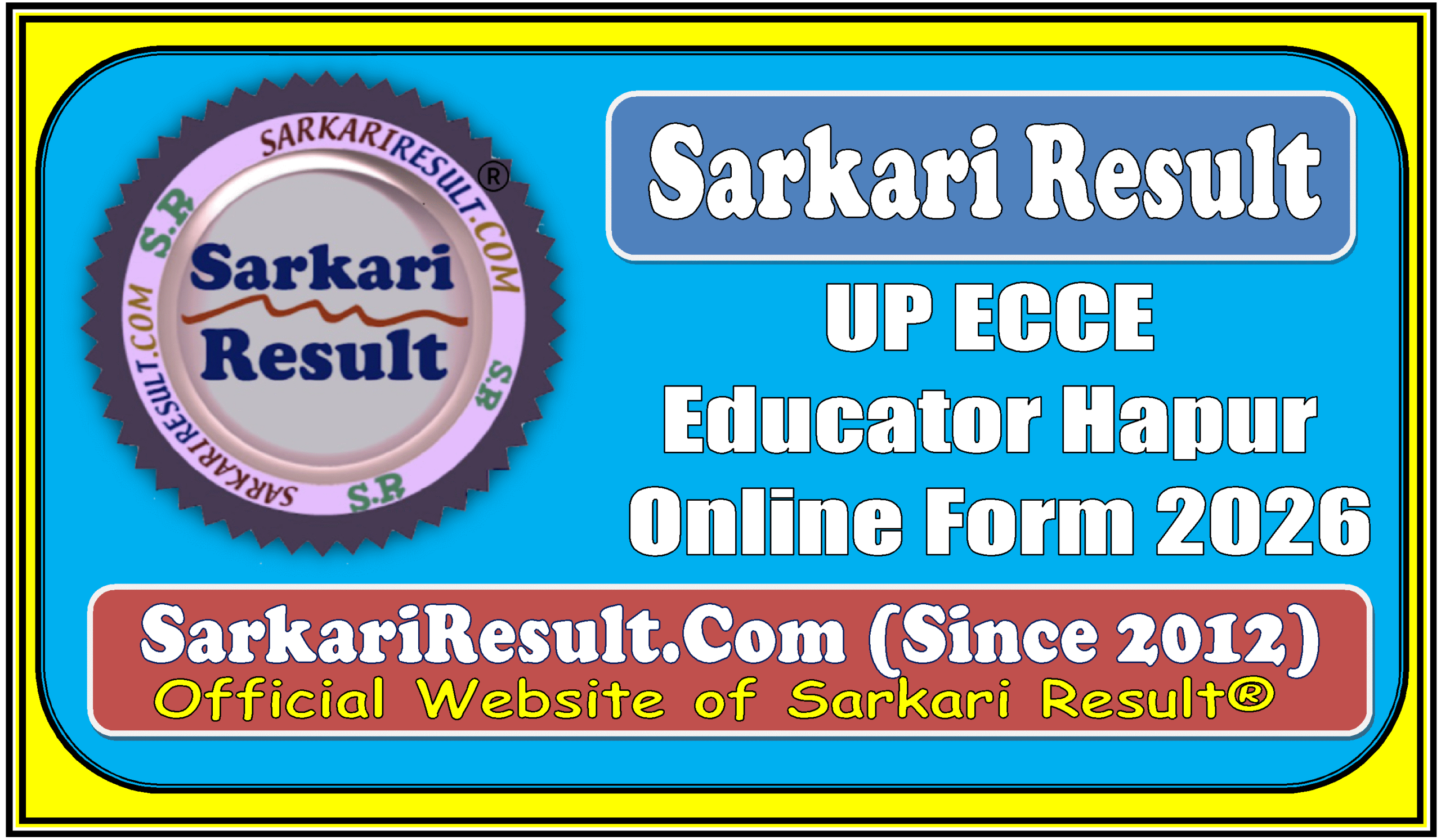 UP ECCE Educator Hapur