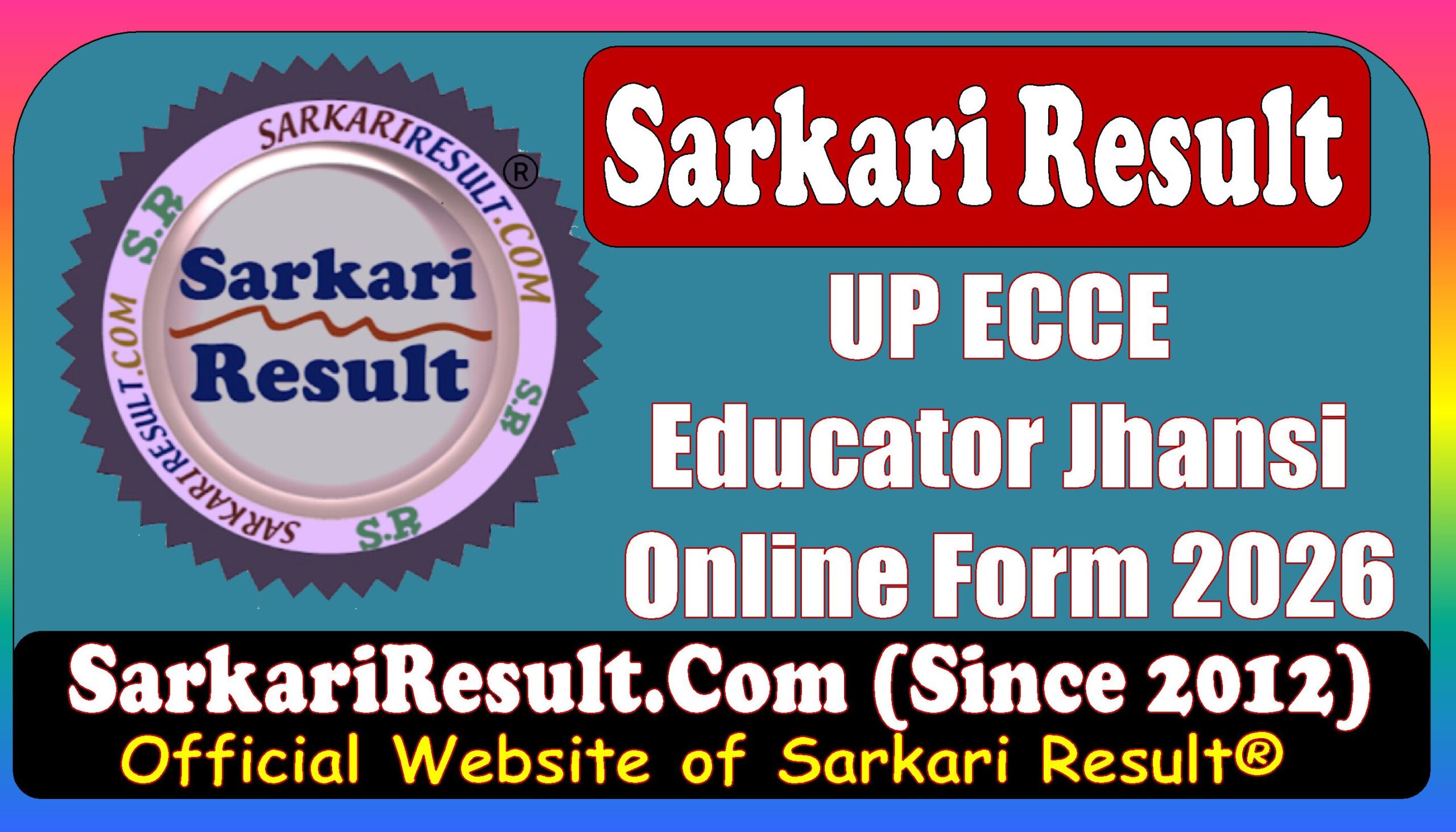 UP ECCE Educator Jhansi