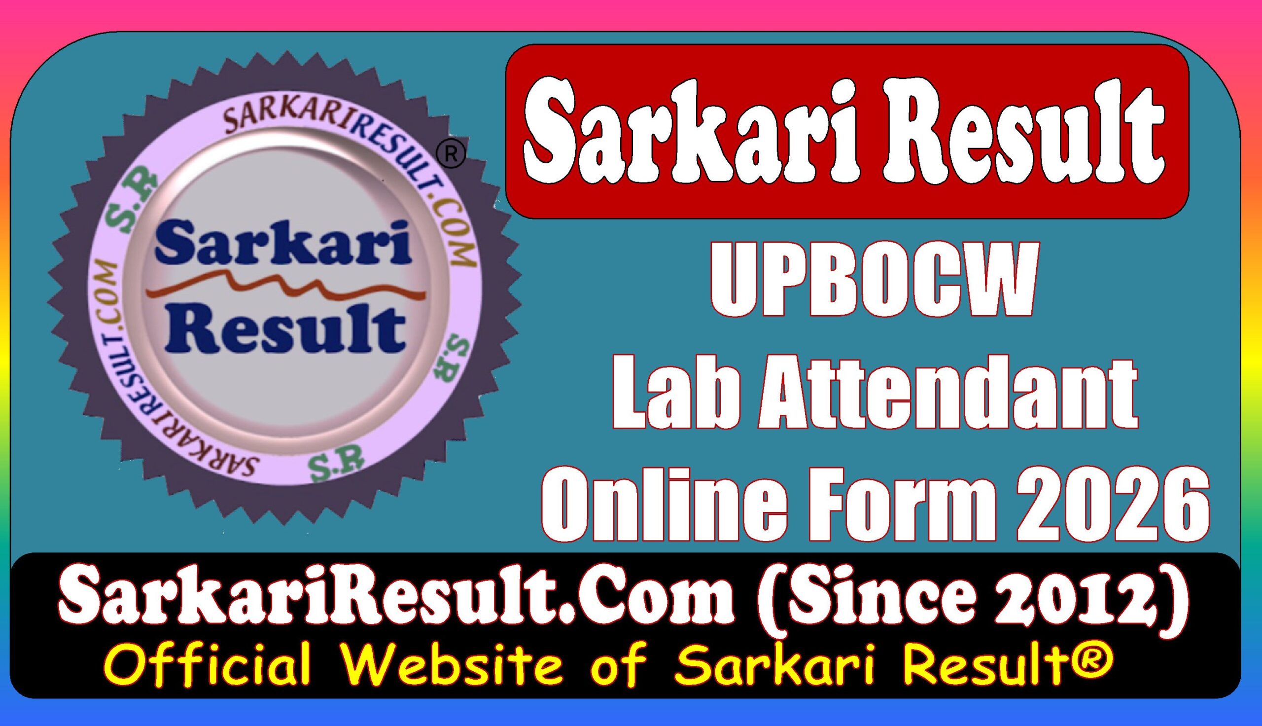 UPBOCW Lab Attendant Outsourcing