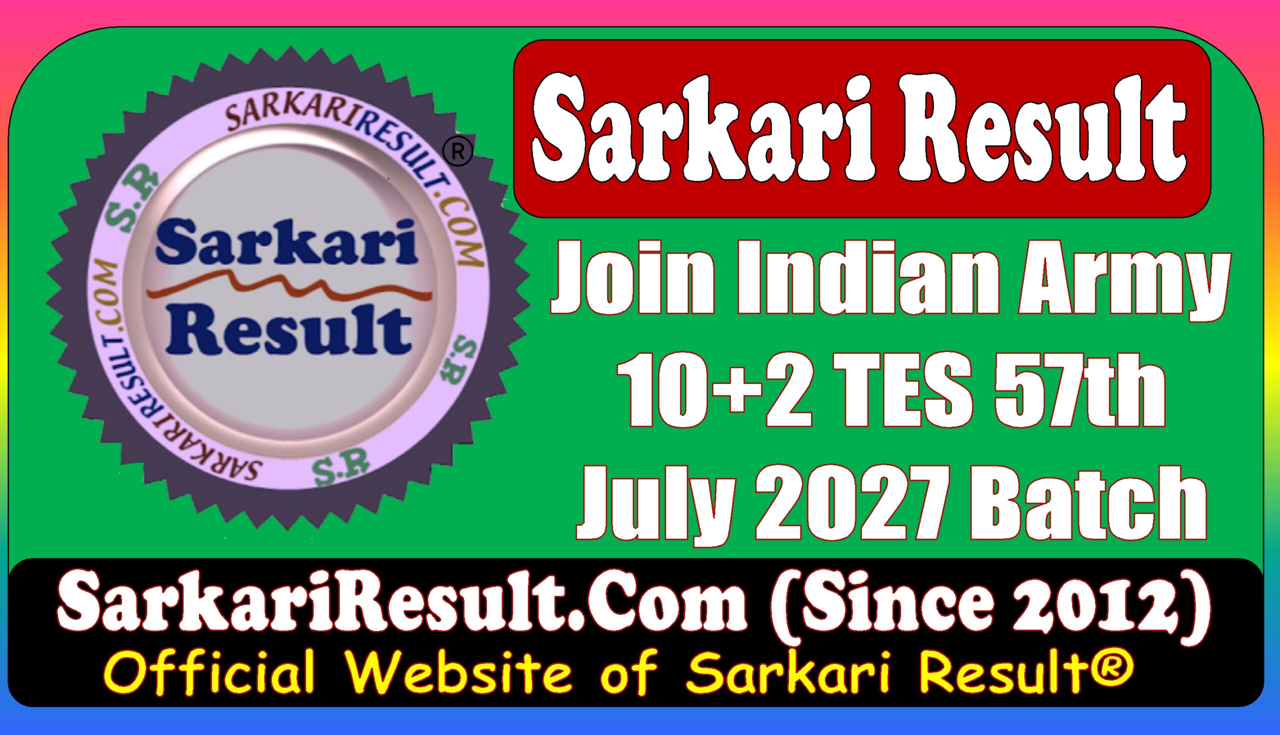 Join Indian Army TES 57th Online Form 2026