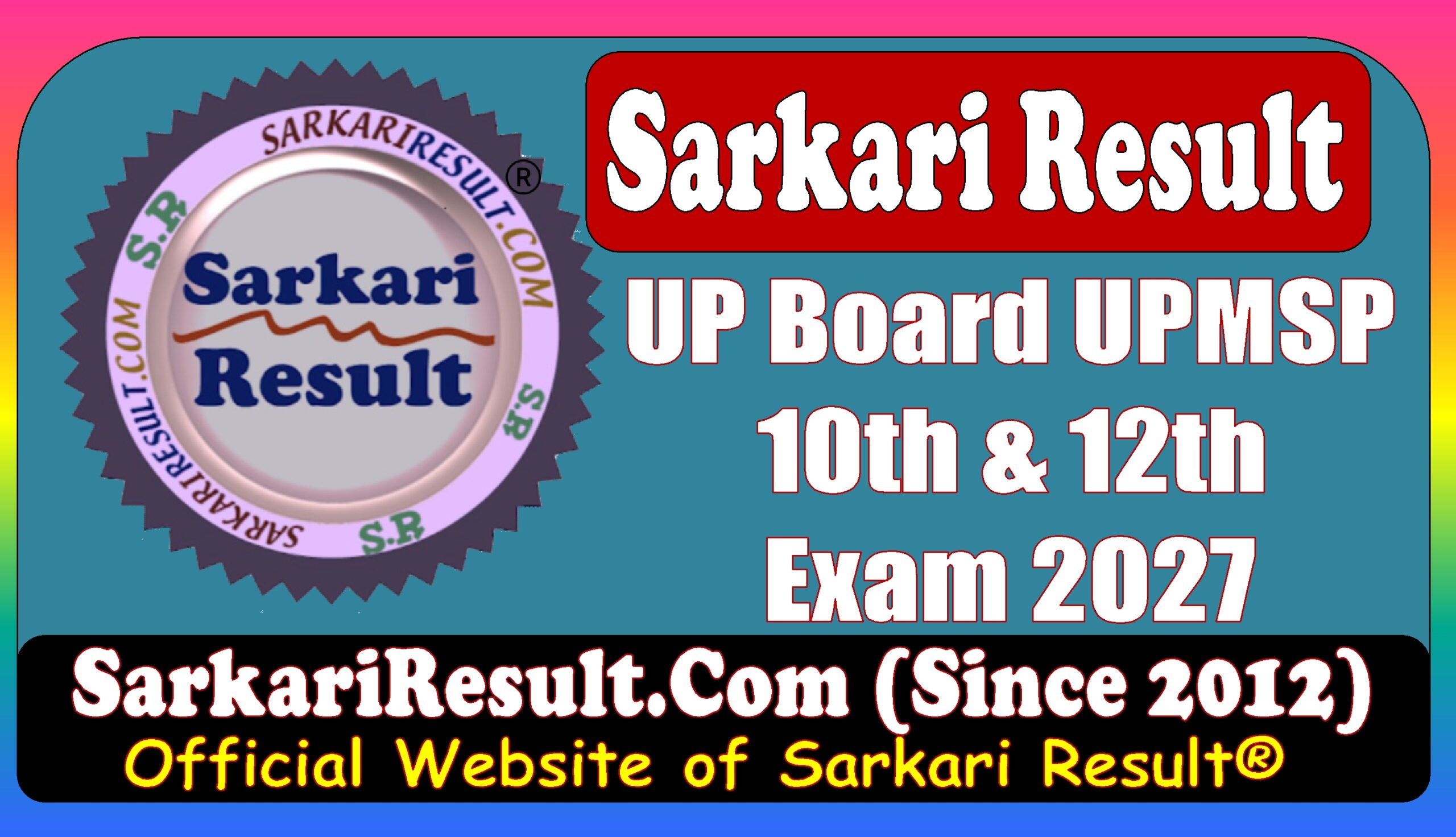 UPMSP UP Board Time Table 2027